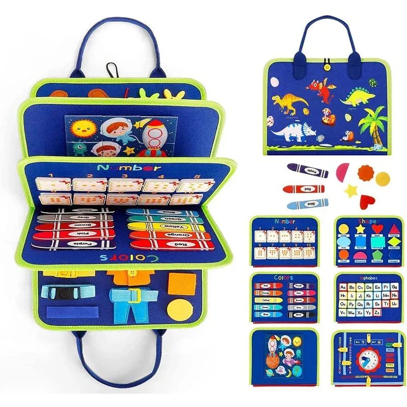Portable Activity Travel Board
