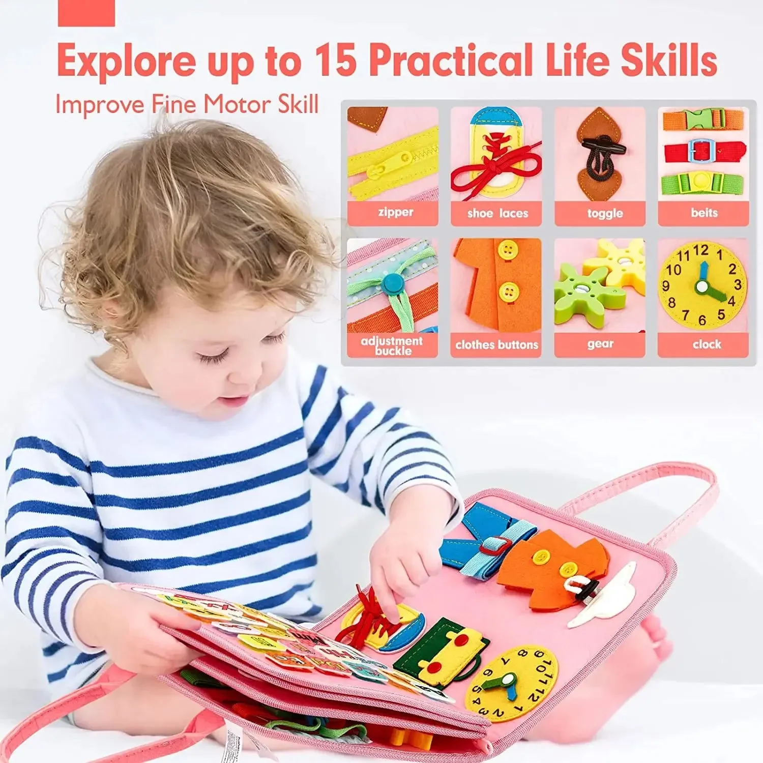 Portable Activity Travel Board