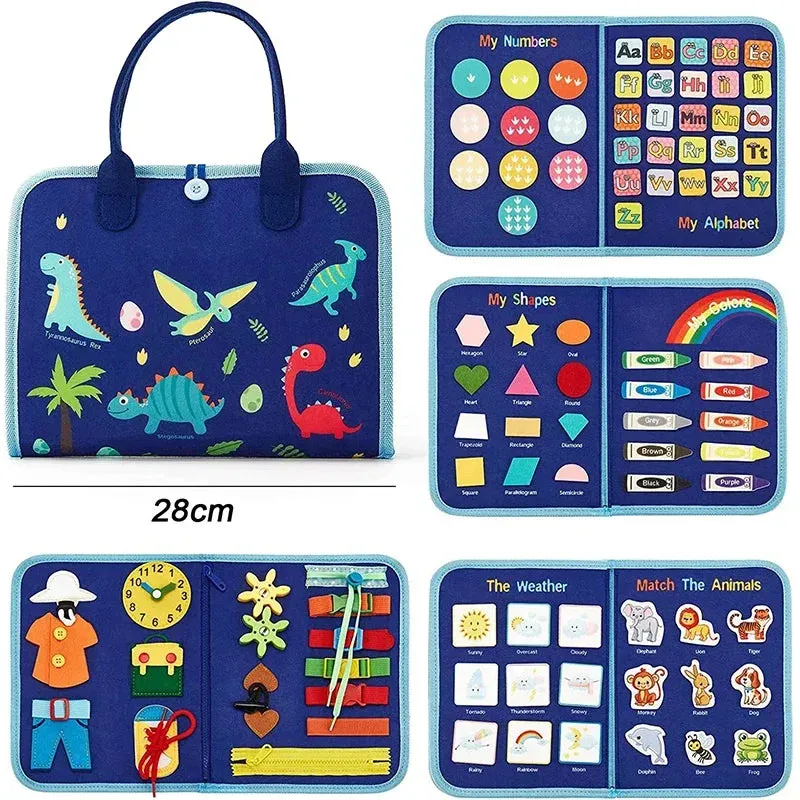 Portable Activity Travel Board