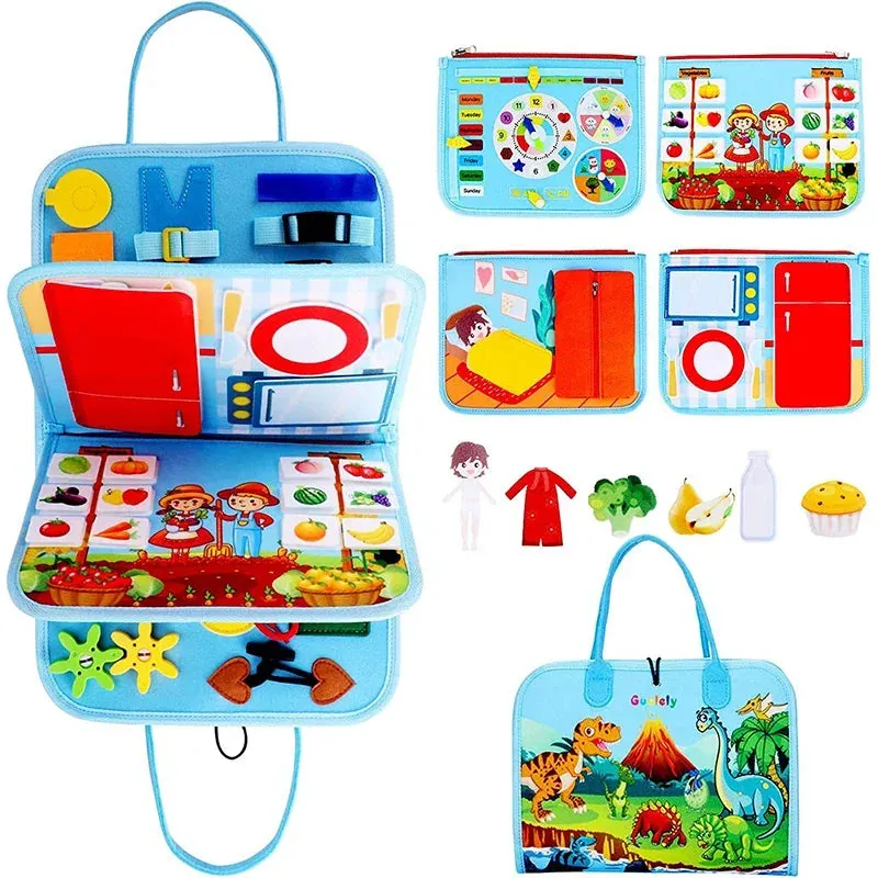 Portable Activity Travel Board