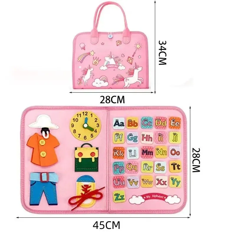 Portable Activity Travel Board