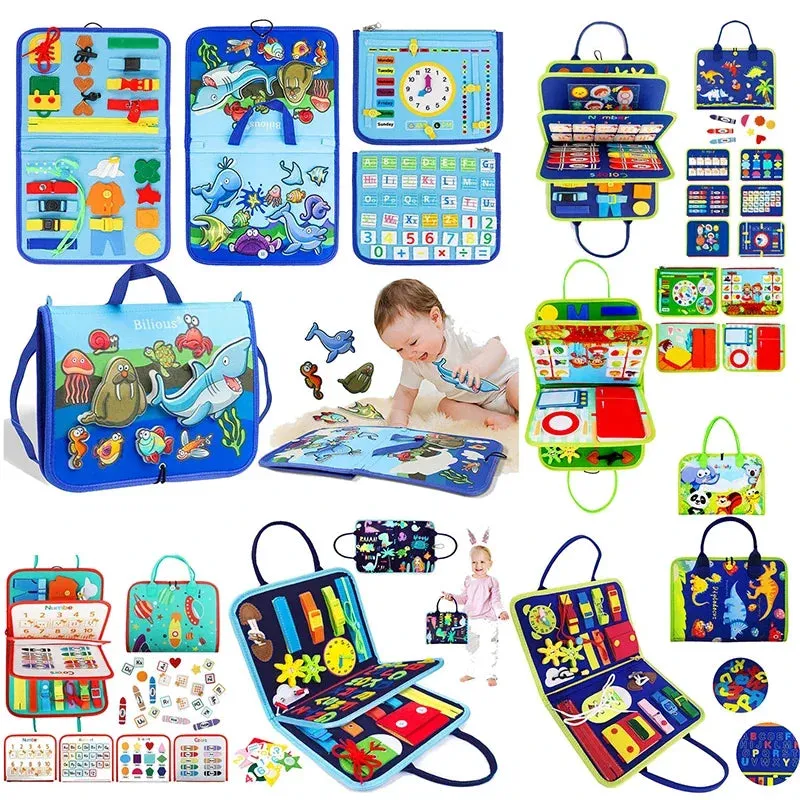 Portable Activity Travel Board