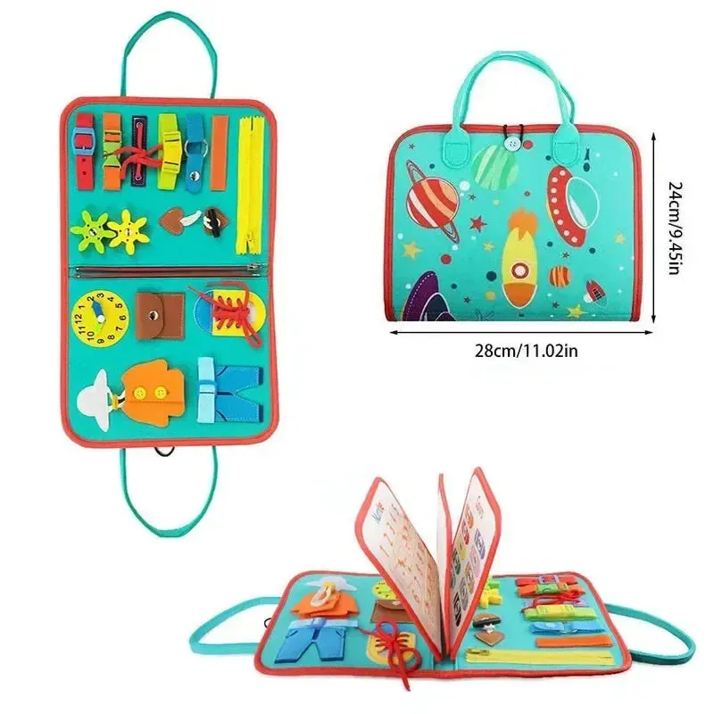 Portable Activity Travel Board