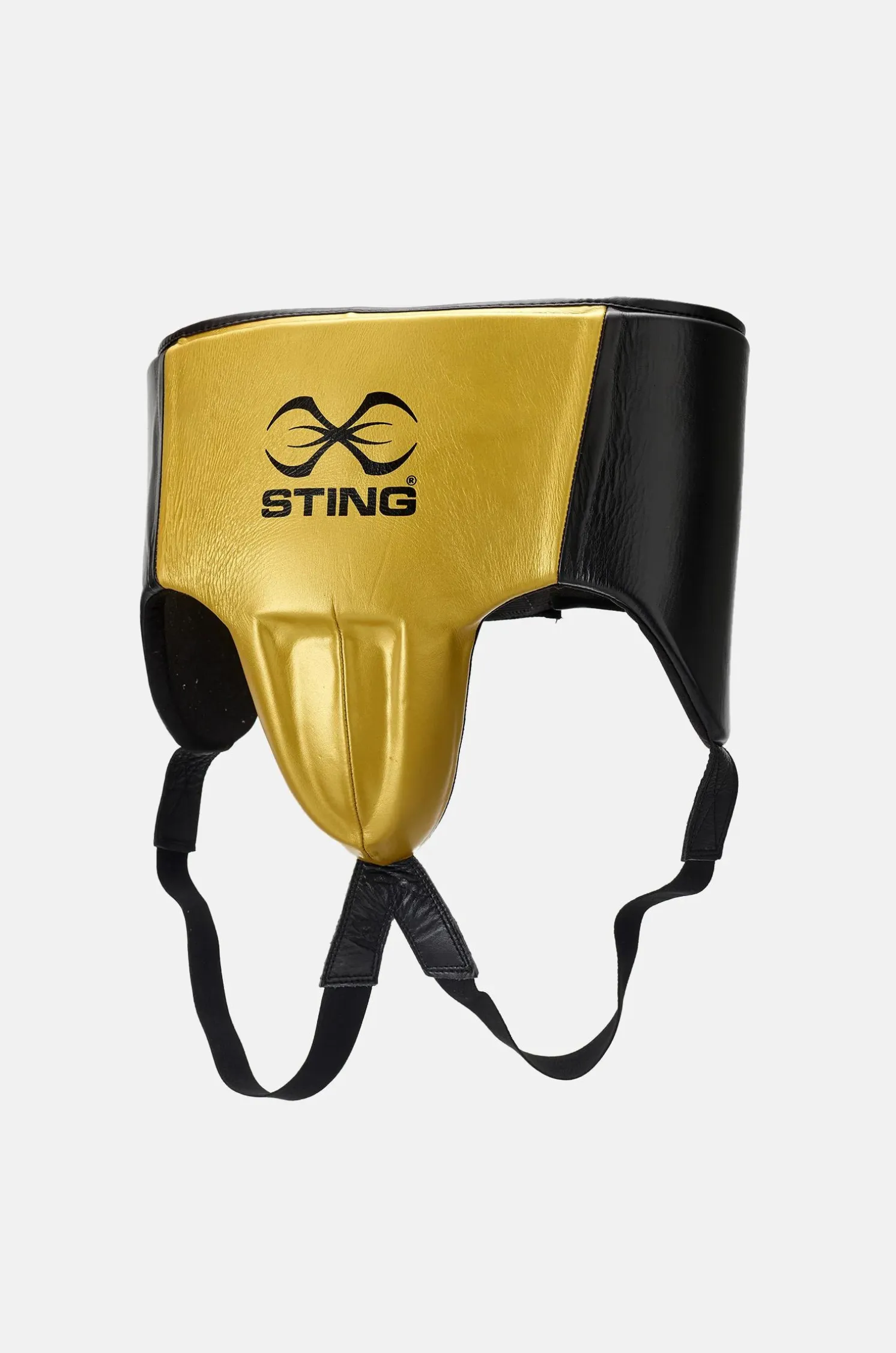 Pro Leather Abdominal Guard