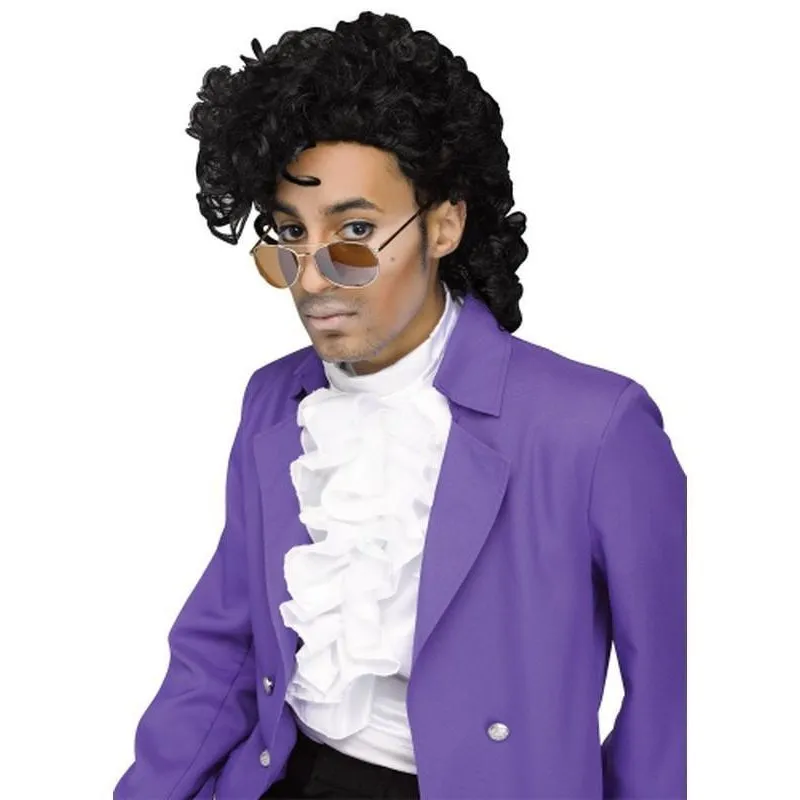 Purple Rain Wig