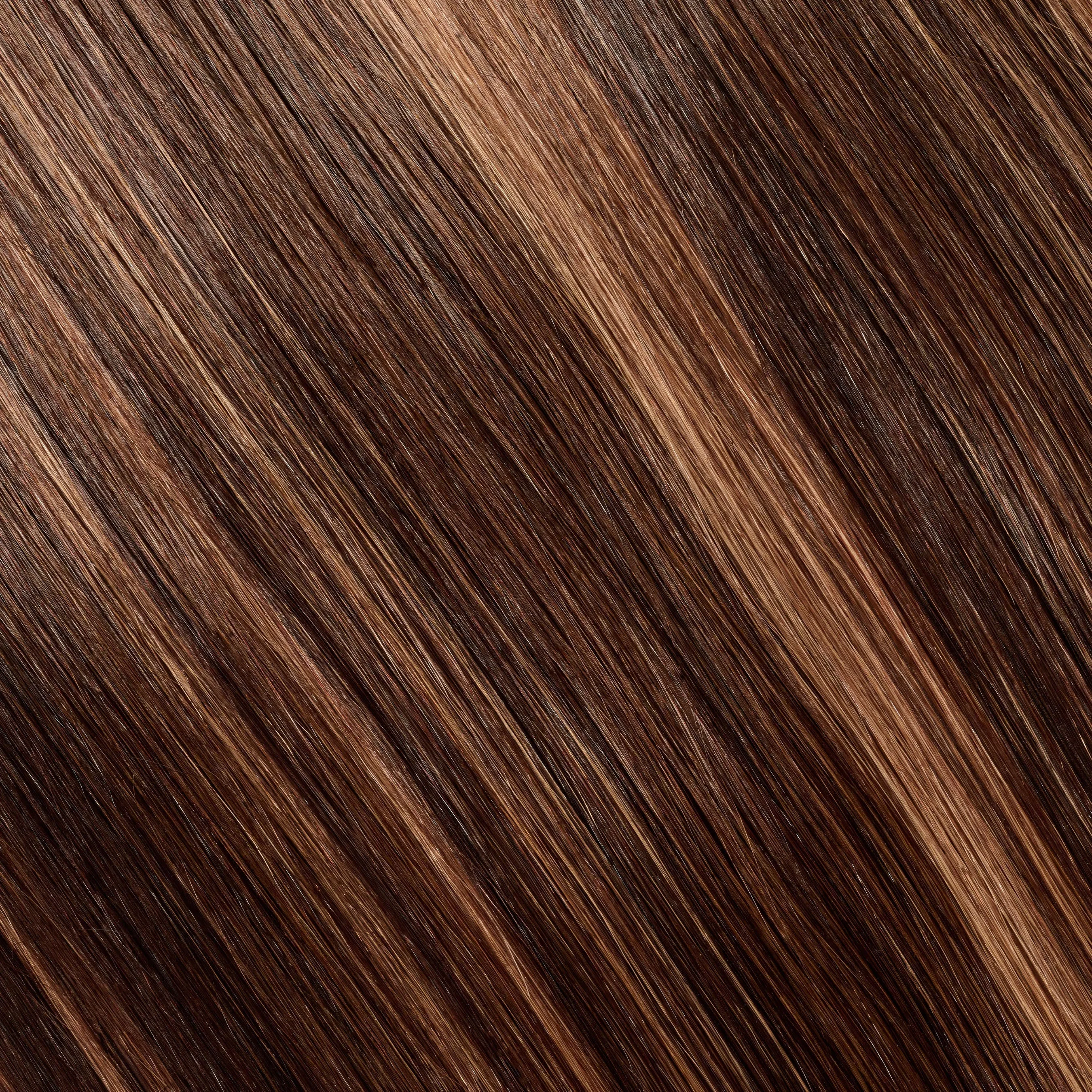 "The Ponytail" 2.0 by Bellami x Andrew Fitzsimons, Dark Honey Cocoa Highlight