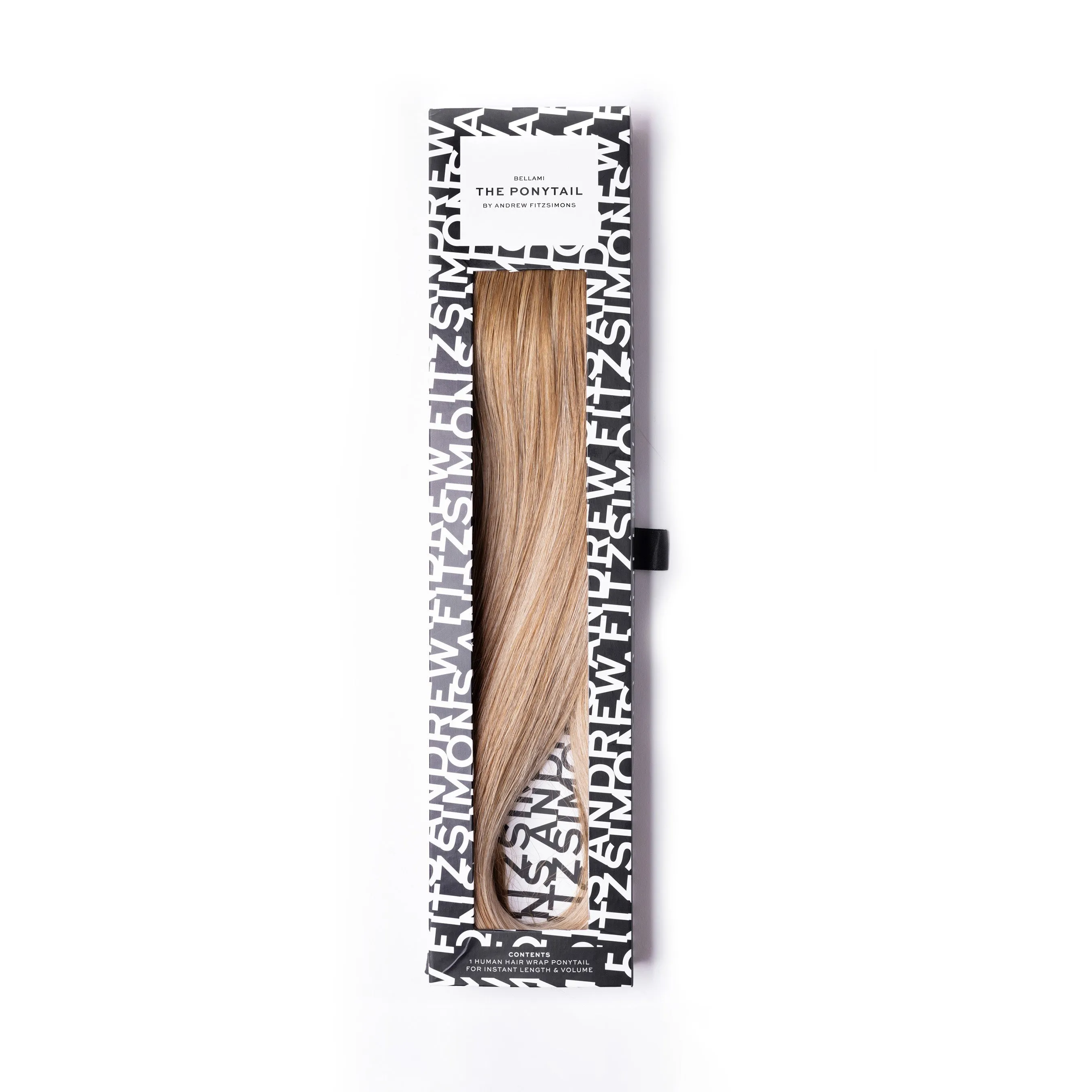 "The Ponytail" 2.0 by Bellami x Andrew Fitzsimons, Vanilla Latte Highlight