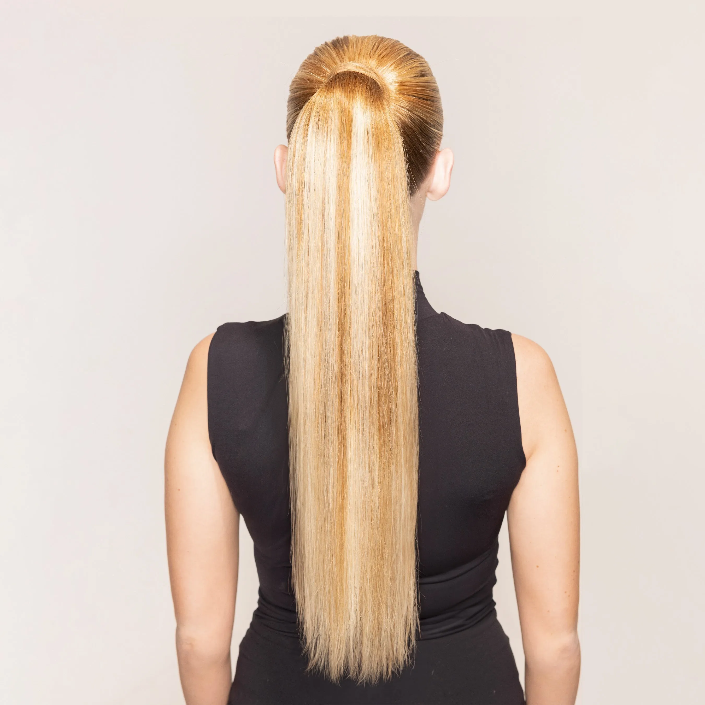"The Ponytail" 2.0 by Bellami x Andrew Fitzsimons, Vanilla Latte Highlight