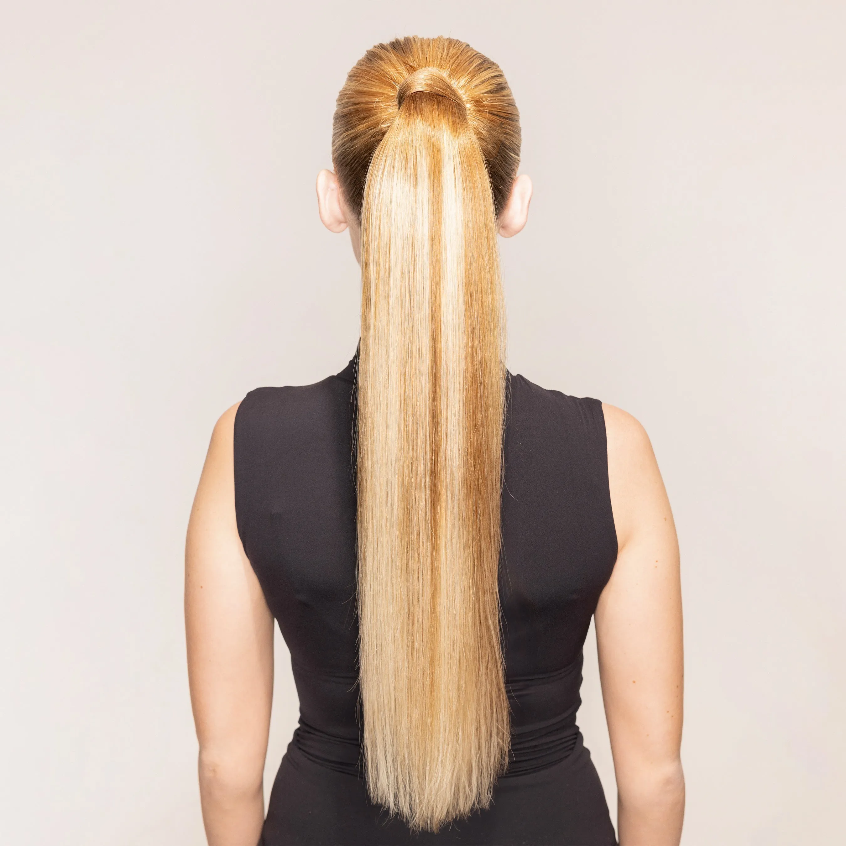 "The Ponytail" 2.0 by Bellami x Andrew Fitzsimons, Vanilla Latte Highlight