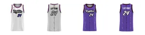Raptors Core Reversible Basketball Singlet Design Your Own Custom