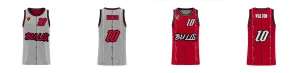 Raptors Core Reversible Basketball Singlet Design Your Own Custom
