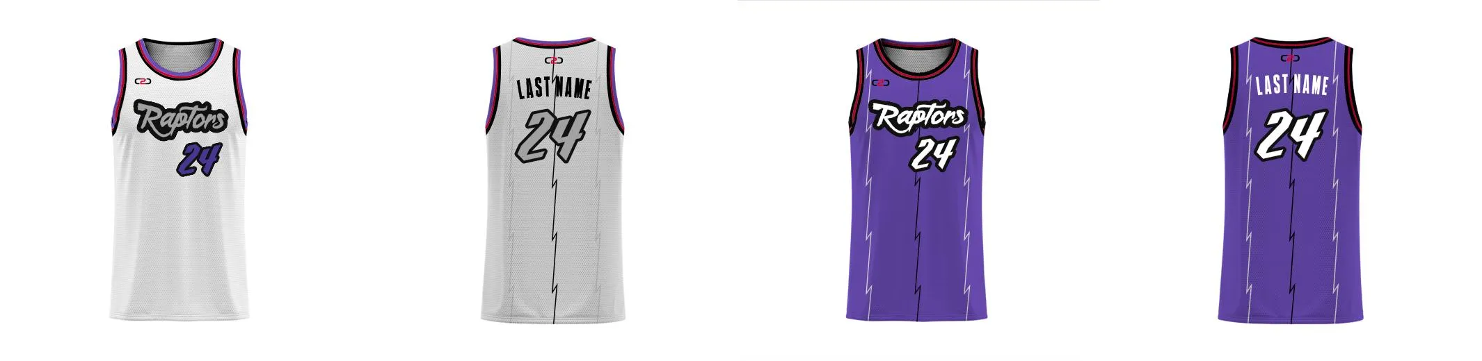 Raptors Core Reversible Basketball Singlet Design Your Own Custom