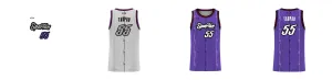 Raptors Core Reversible Basketball Singlet Design Your Own Custom