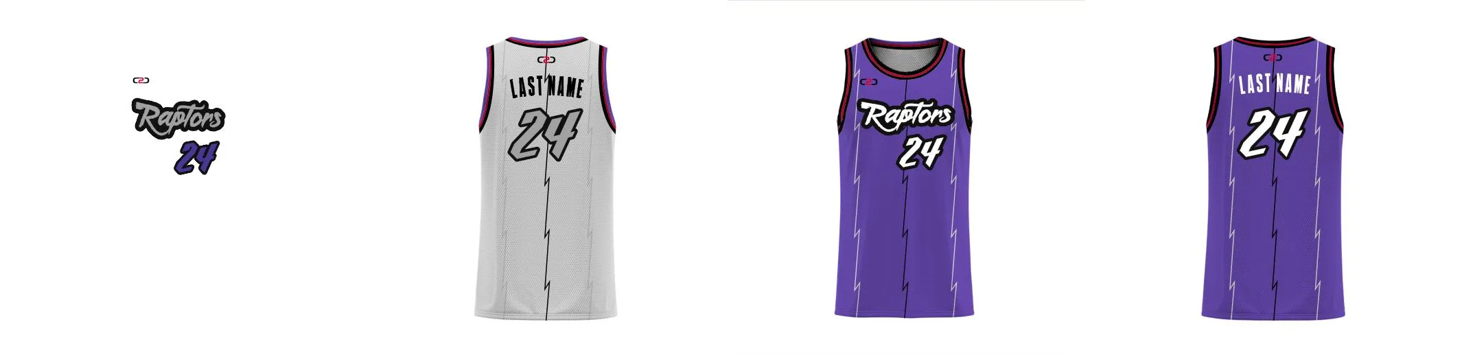 Raptors Core Reversible Basketball Singlet Design Your Own Custom