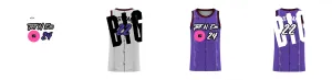 Raptors Core Reversible Basketball Singlet Design Your Own Custom