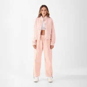 Ray Corduroy Cargo Pants Rose