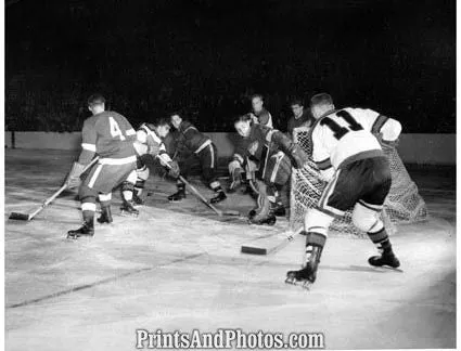 Red Wings Goalie TERRY SAWCHUCK  1619