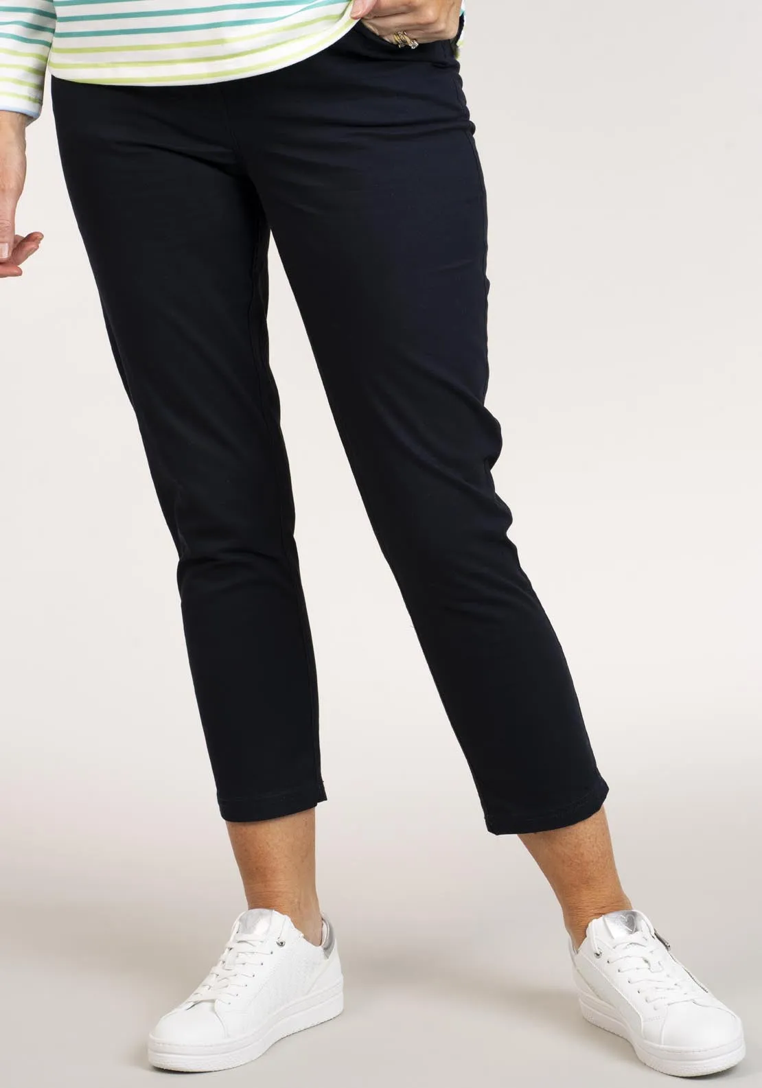 Relaxed Chino Trouser - Navy