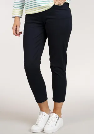 Relaxed Chino Trouser - Navy