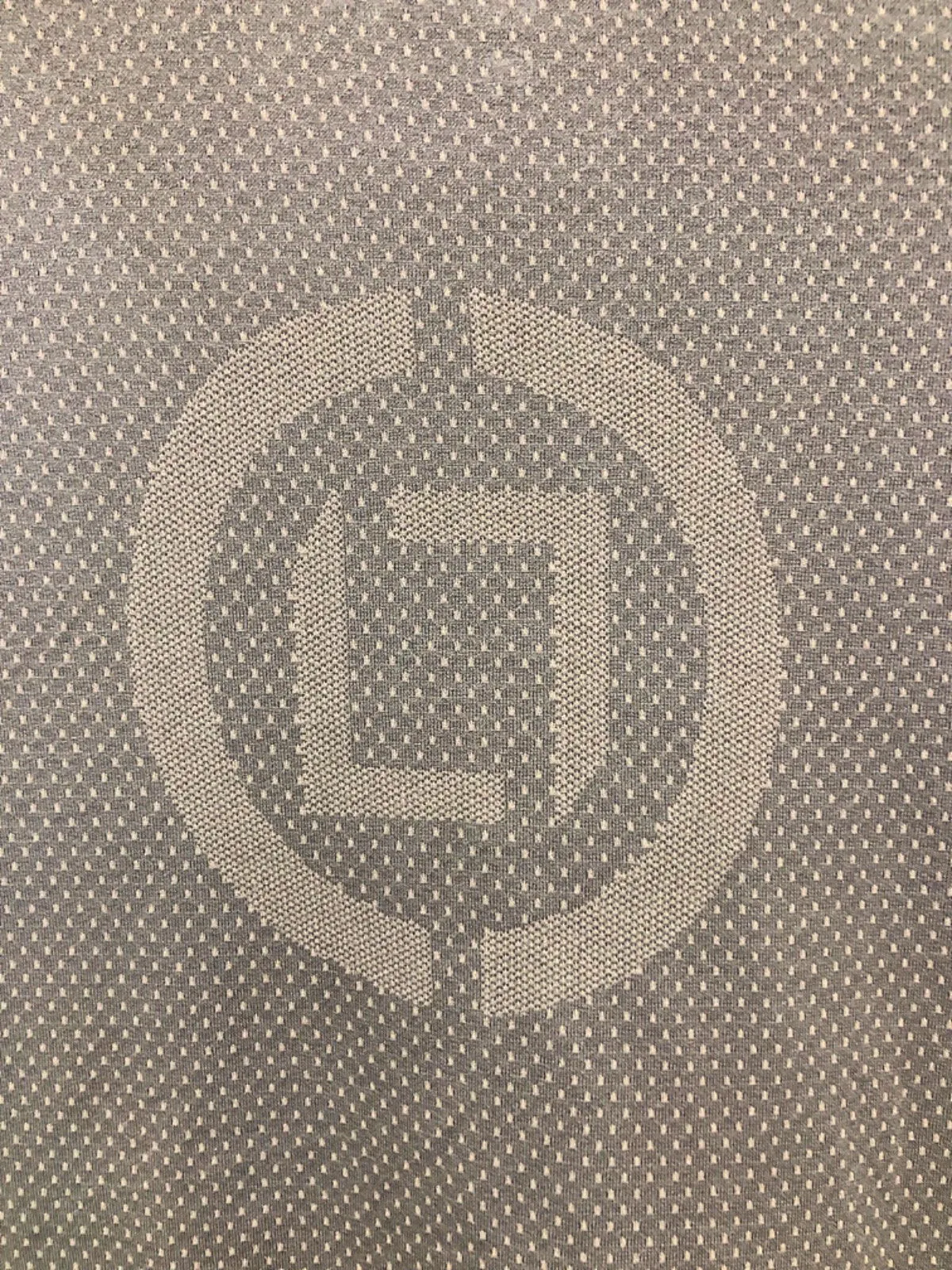 Represent Grey Technical 1/4 Zip Top UK L