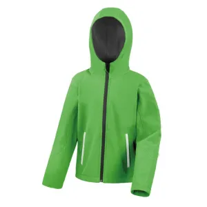 Result Core Junior TX Performance Hooded Softshell Jacket