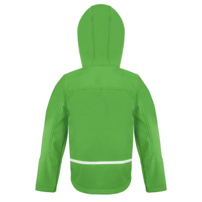 Result Core Junior TX Performance Hooded Softshell Jacket