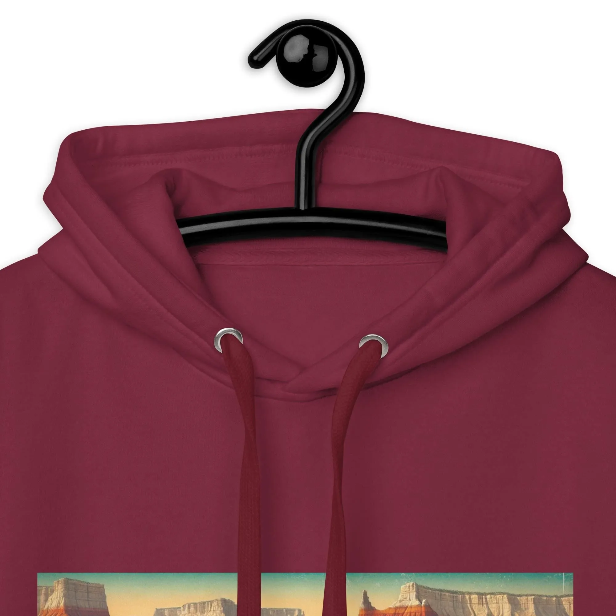 Retro Jeep Wagoneer Desert Adventure Hoodie | Ramblin Fever