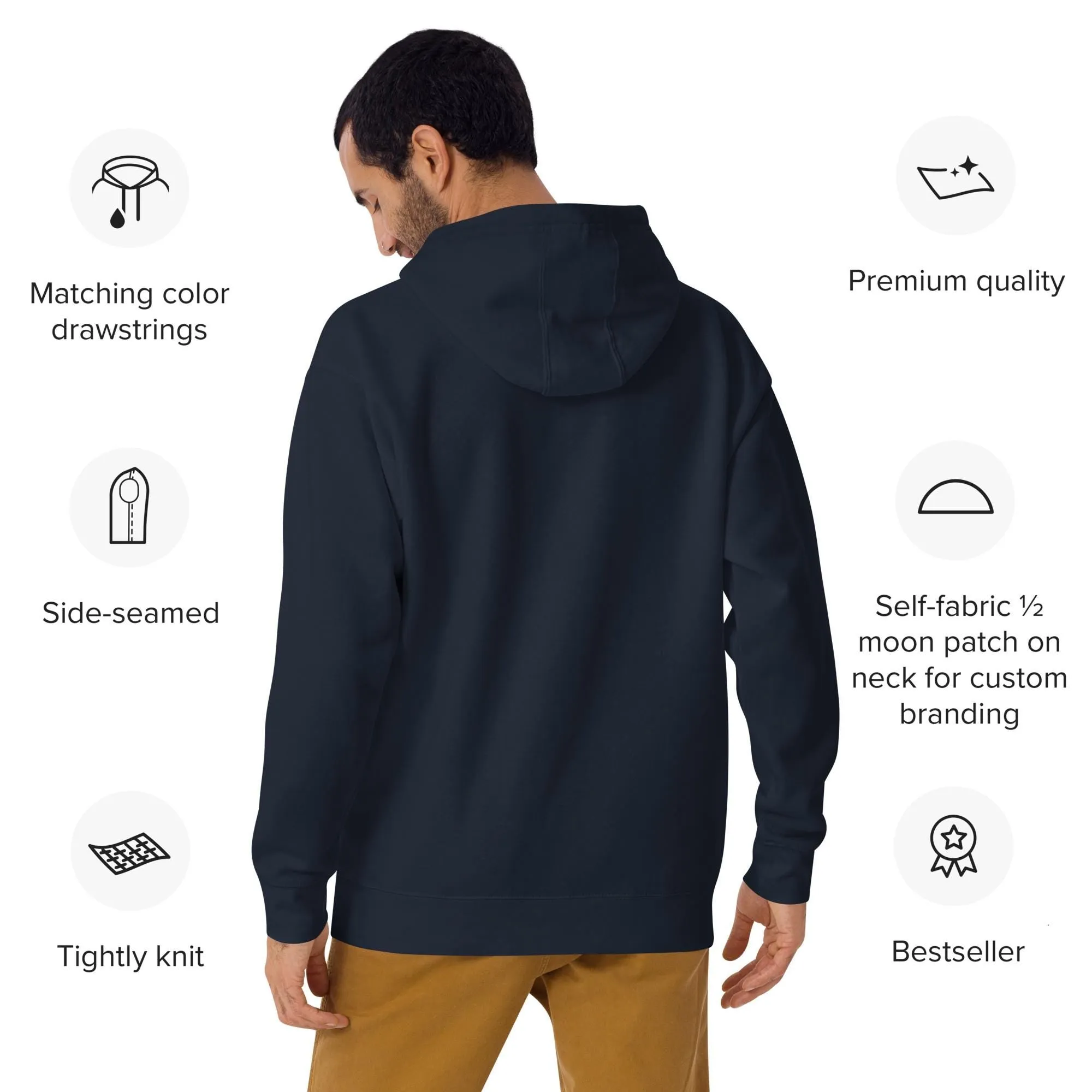 Retro Jeep Wagoneer Desert Adventure Hoodie | Ramblin Fever