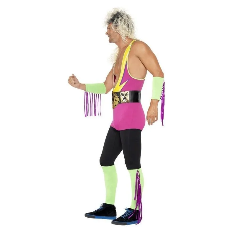 Retro Wrestler Costume