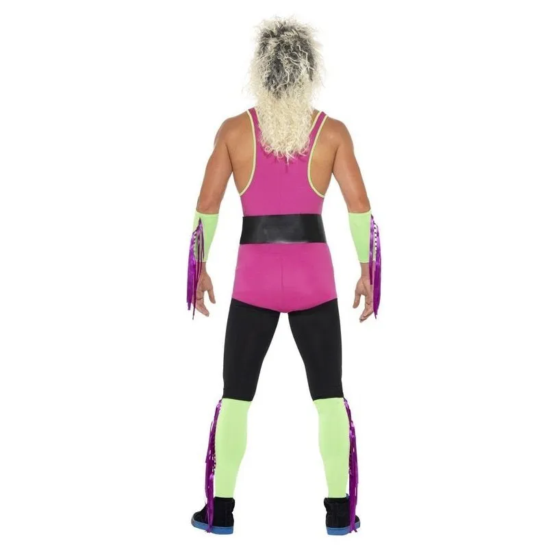 Retro Wrestler Costume