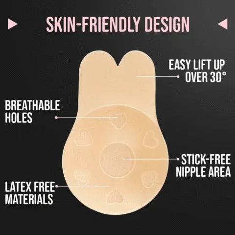 Reusable Lift Up Adhesive Bra