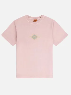Rhythm Flame Printed Vintage Shirt - Mauve