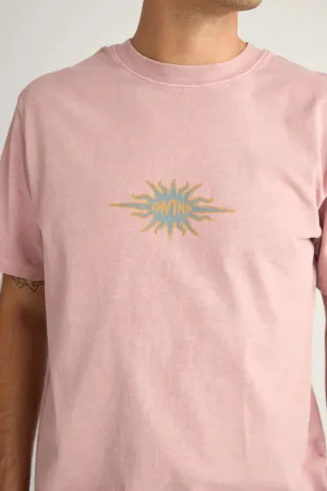 RHYTHM FLAME PRINTED VINTAGE SS T-SHIRT