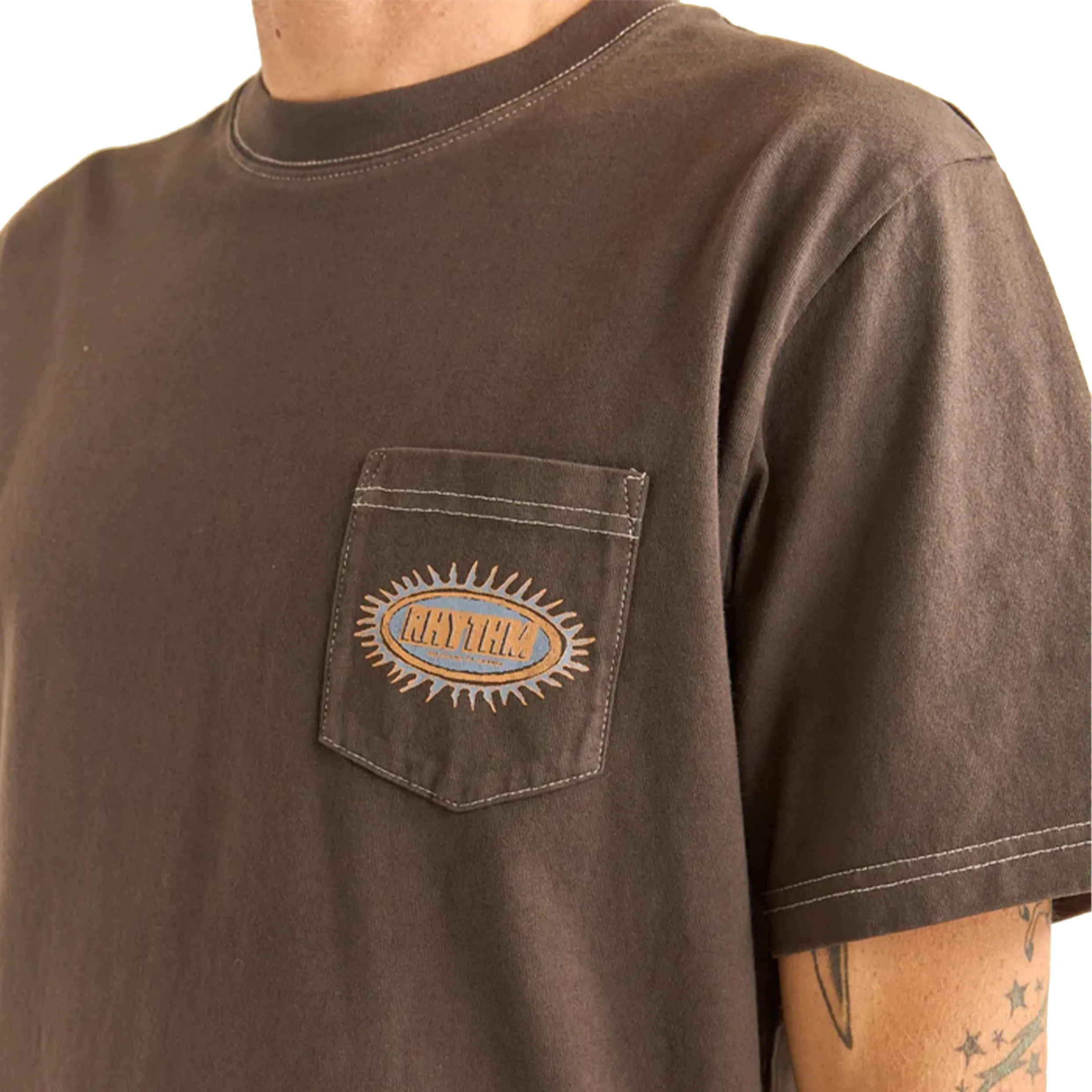 RHYTHM VINTAGE RAYS T-SHIRT