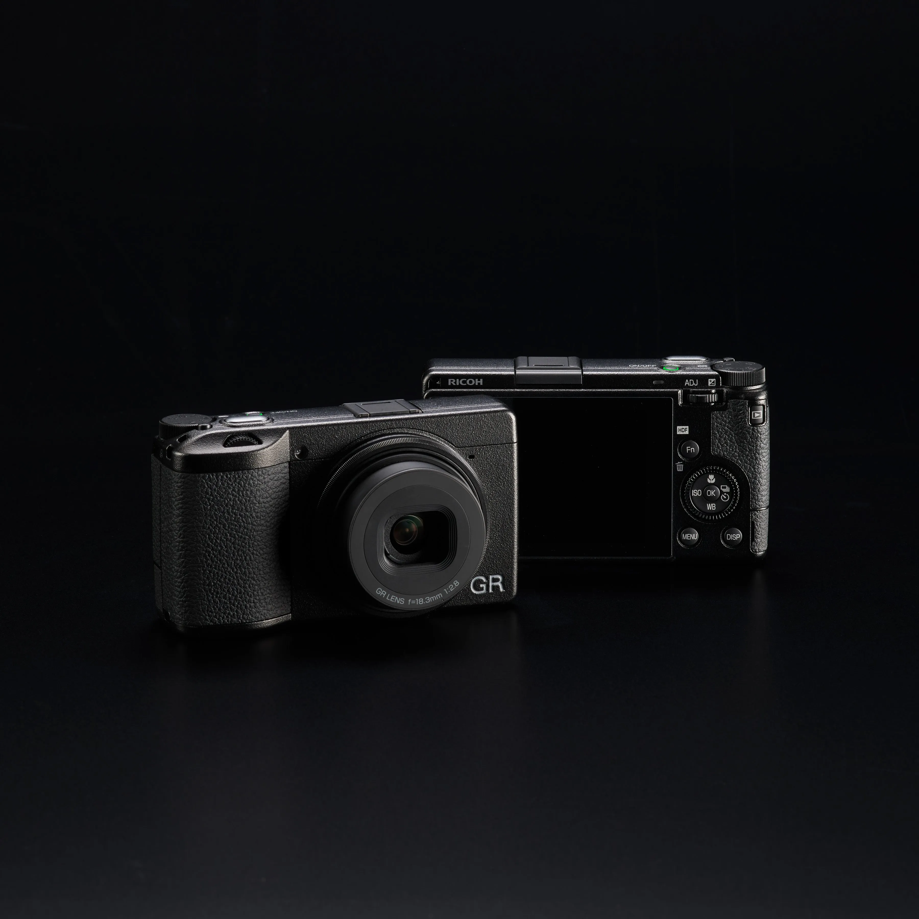 Ricoh GR IIIx HDF
