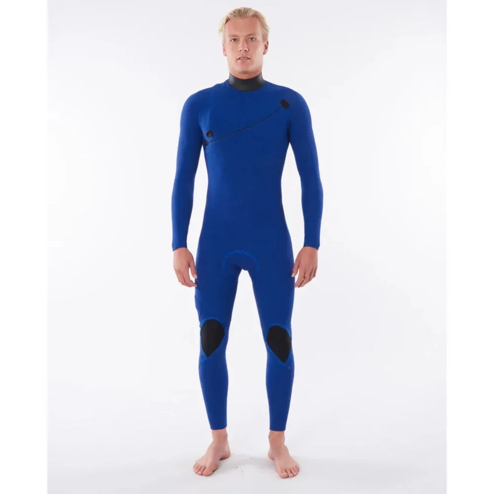 RIP CURL E-BOMB 4/3 CHEST ZIP BLACK