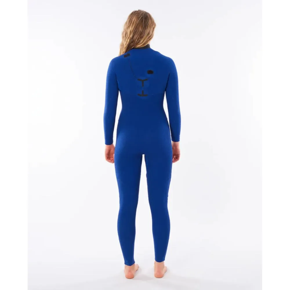 RIP CURL WMS E-BOMB 4/3 ZIP FREE BLACK