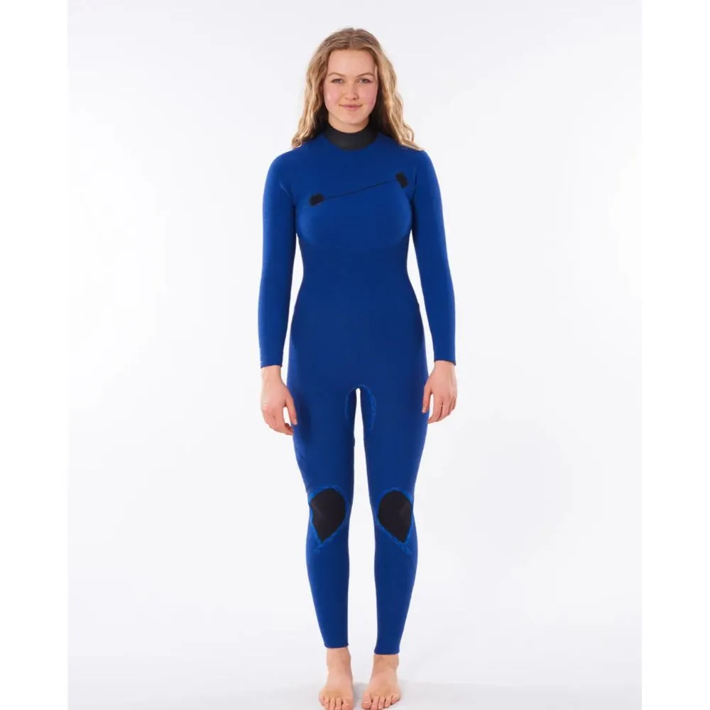 RIP CURL WMS E-BOMB 4/3 ZIP FREE BLACK