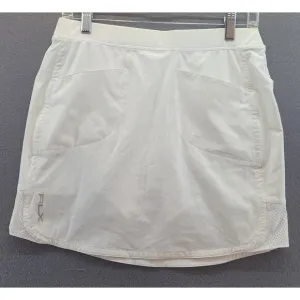 RLX Ralph Lauren Four Way-Stretch Golf Skort White Size Small