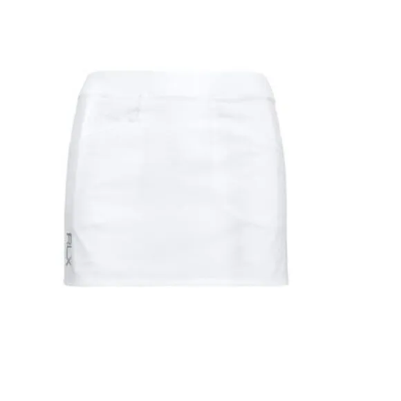 RLX Ralph Lauren Four Way-Stretch Golf Skort White Size Small