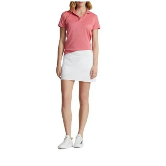 RLX Ralph Lauren Four Way-Stretch Golf Skort White Size Small