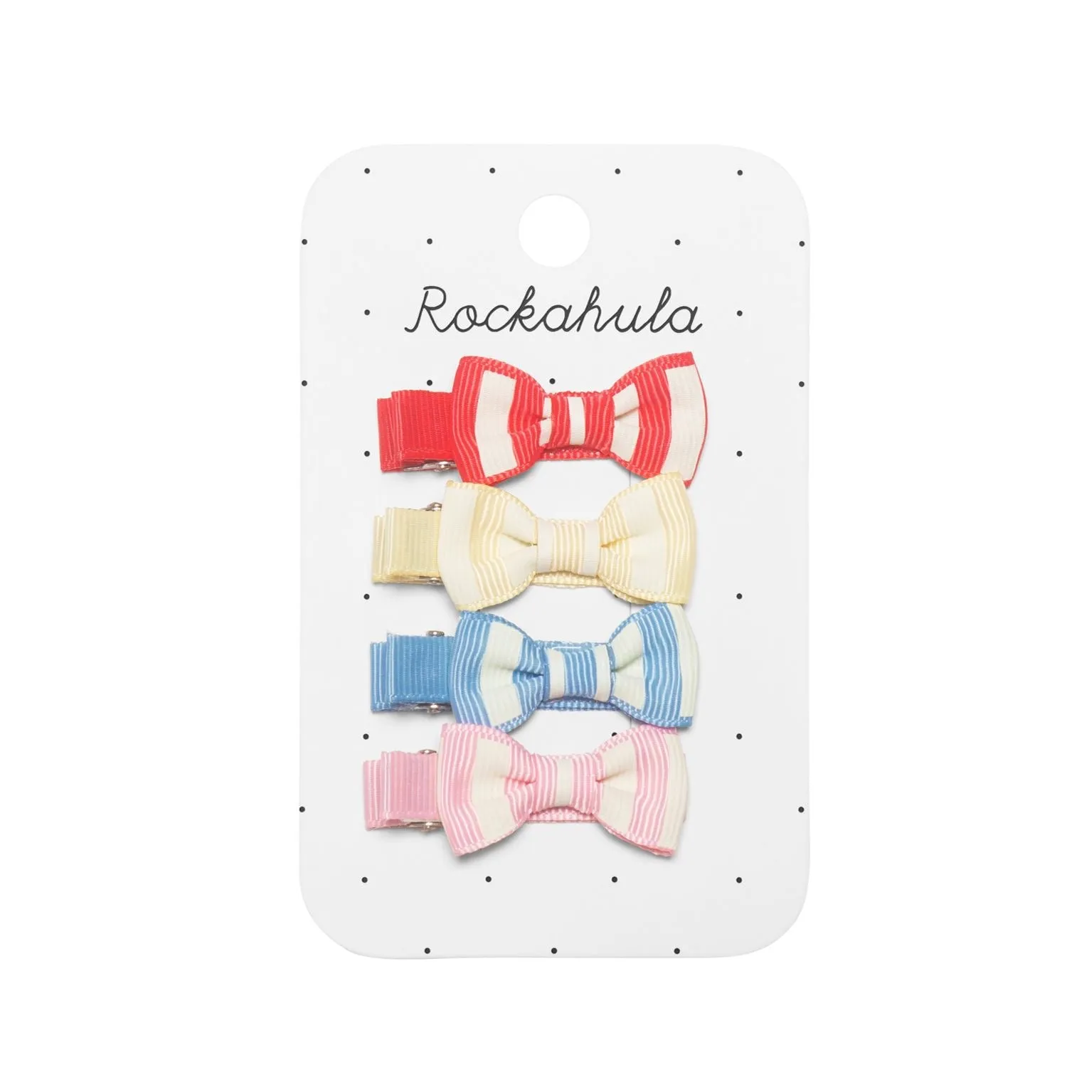 Rockahula Vintage Seaside Mini Bow Clips