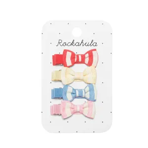 Rockahula Vintage Seaside Mini Bow Clips