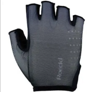 Roeckl Istia, Fahrradhandschuhe, black shadow