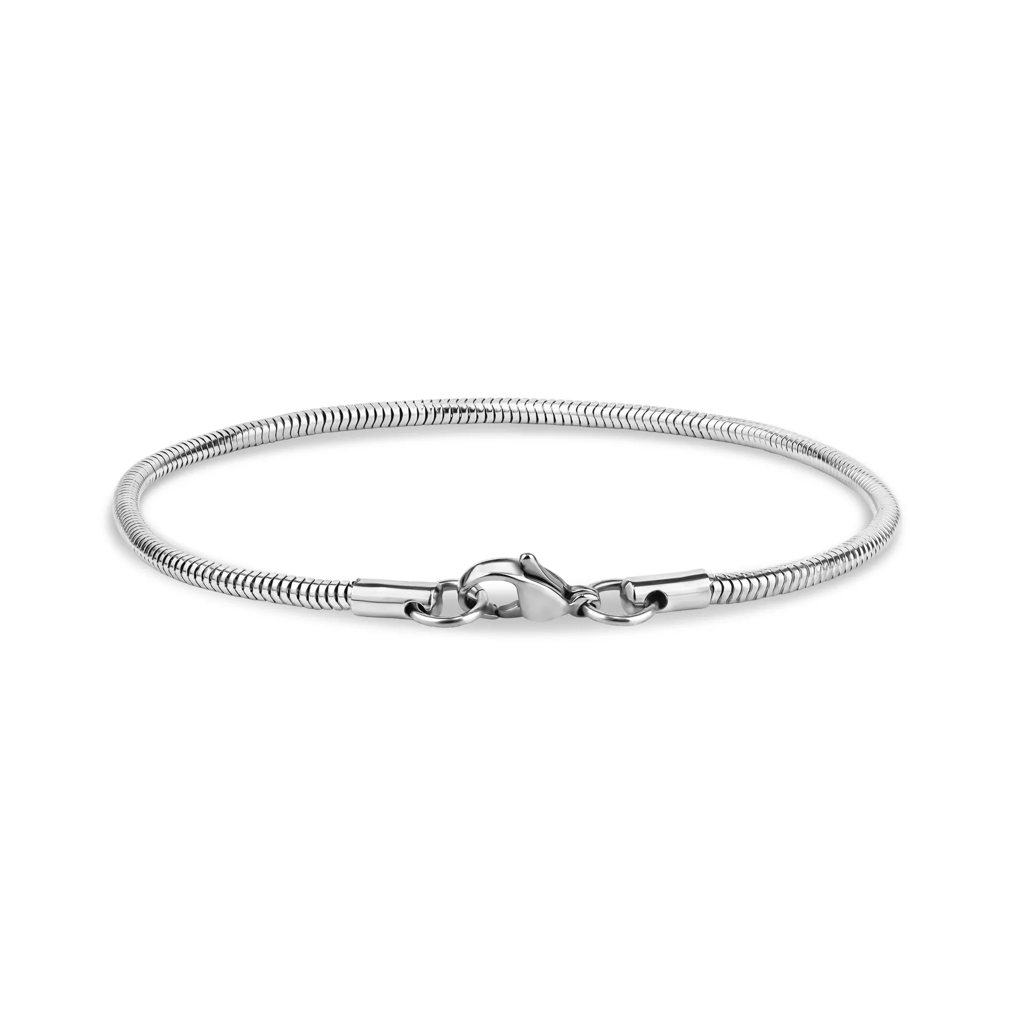 Round Snake Bracelet | 2.5MM