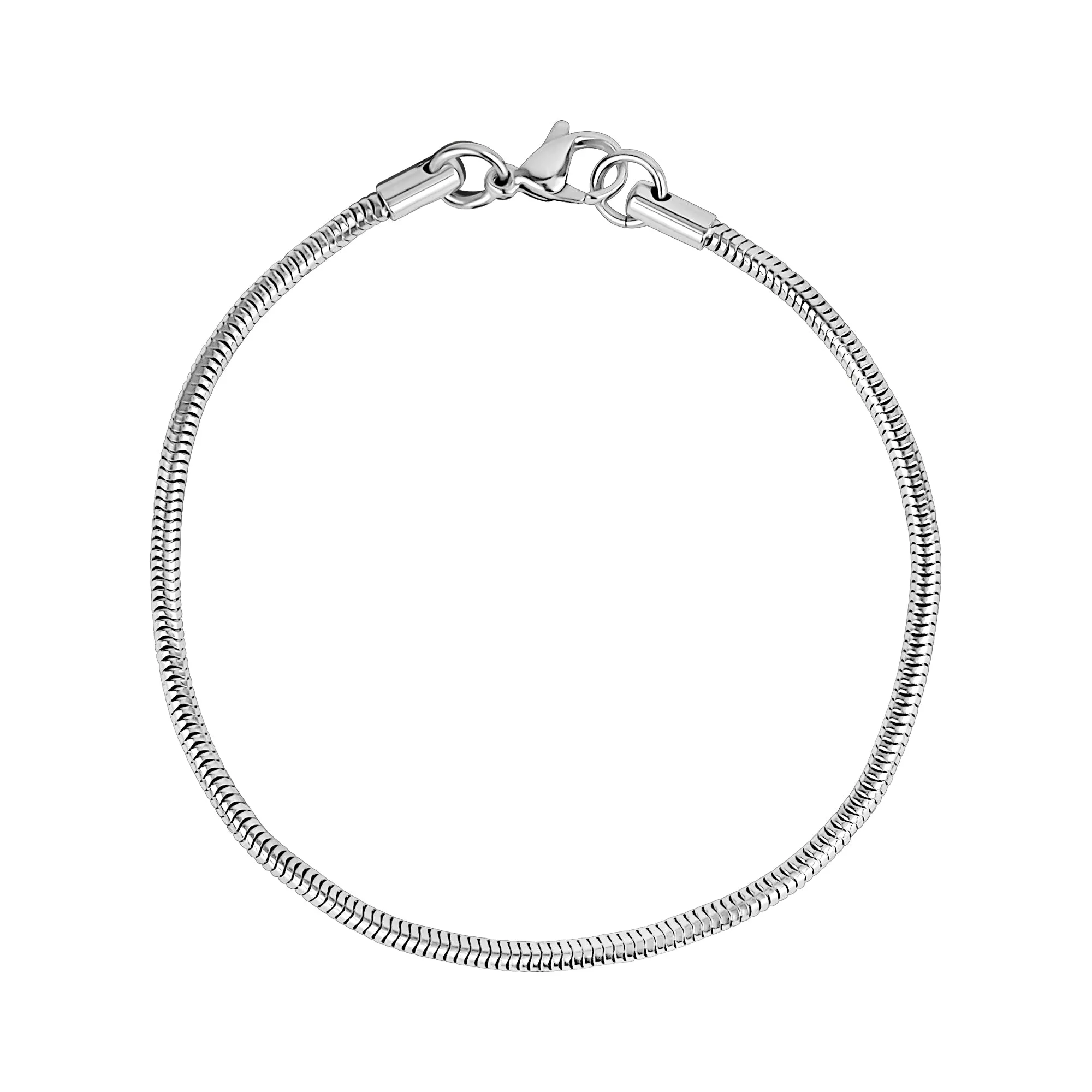 Round Snake Bracelet | 2.5MM