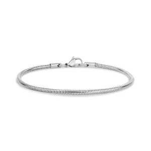 Round Snake Bracelet | 2.5MM