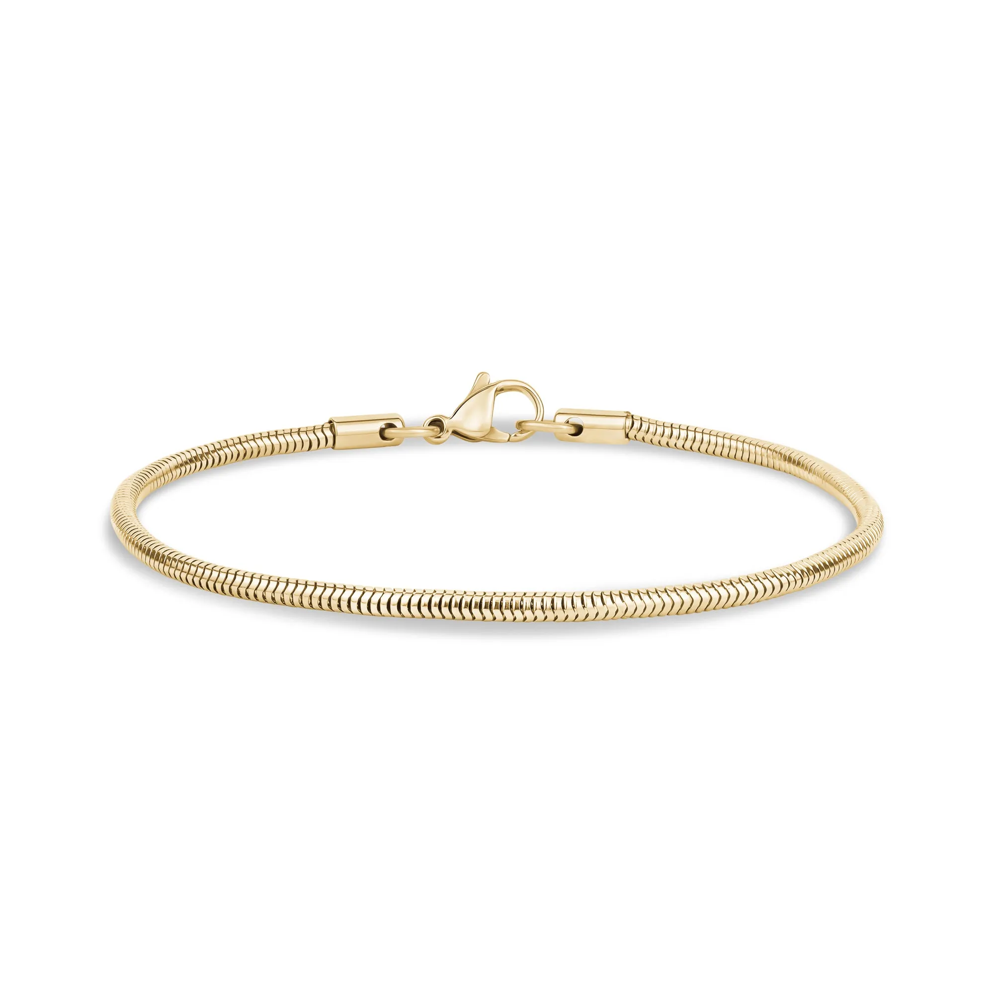 Round Snake Bracelet | 2.5MM