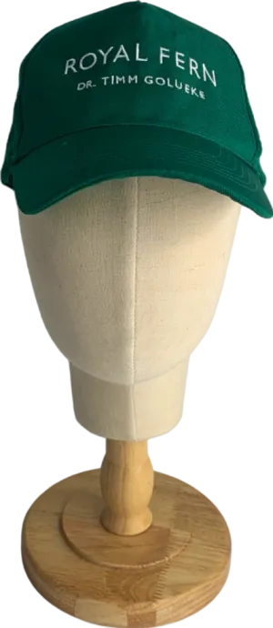 Royal Fern Green Promotional Cap One Size