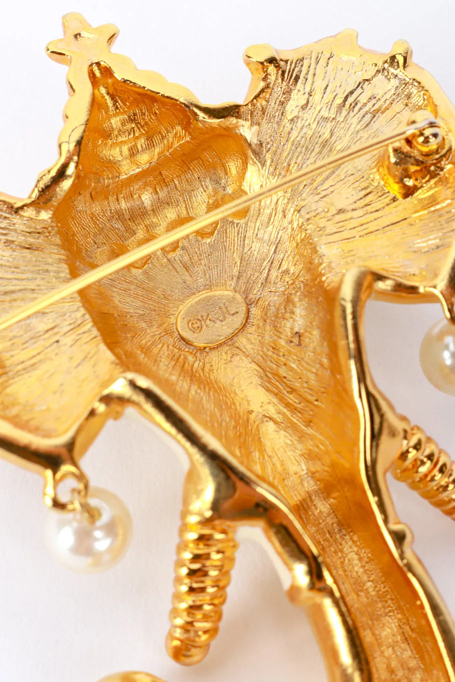 Royal Maharaja Enamel Elephant Brooch
